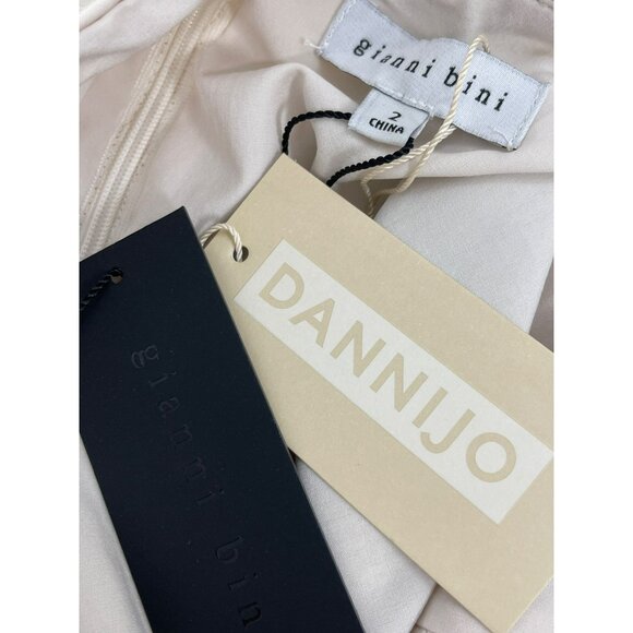 Gianni Bini Dannijo Sequin Tropical Mini Dress Size 2 NWT - Picture 5 of 6